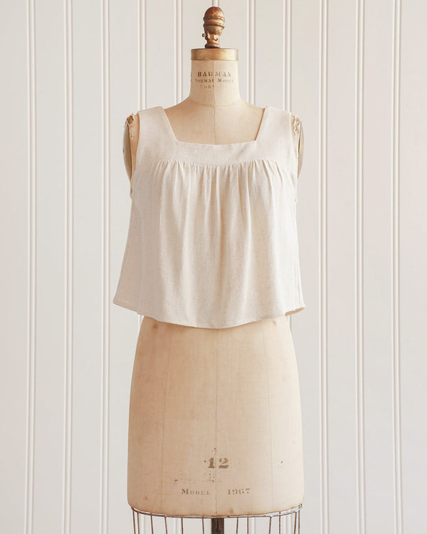 Matter of Fact Top - Natural
